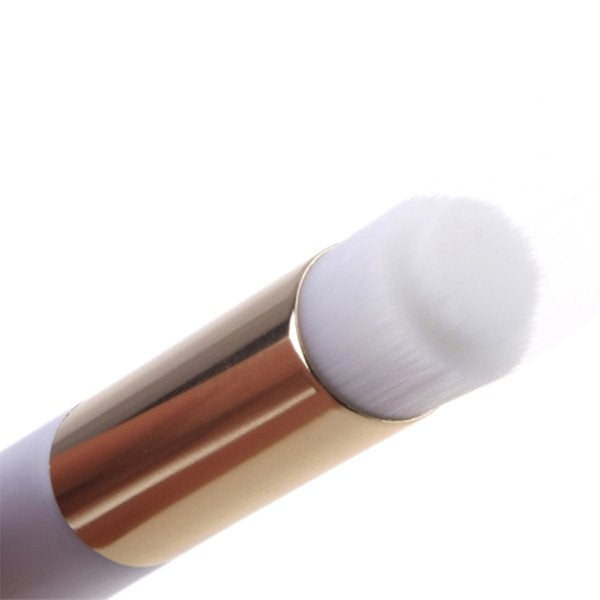 手持式粉刺刷-木製手柄