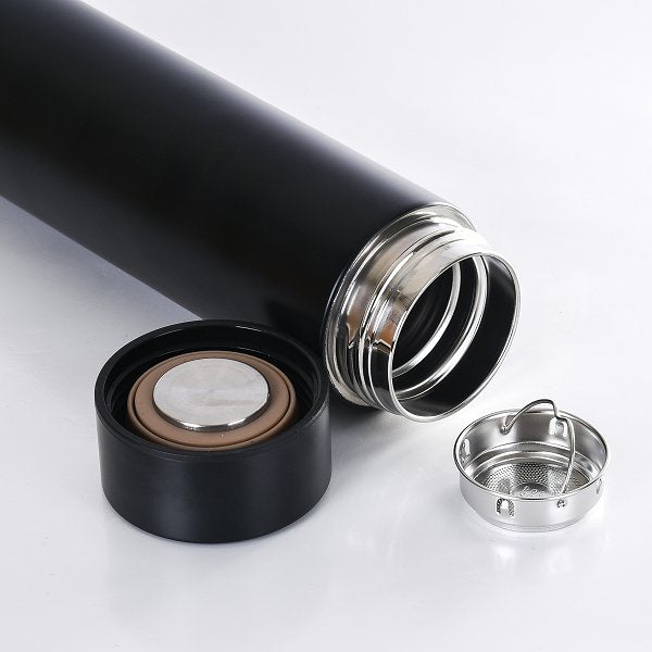 480ml不鏽鋼智能保溫杯