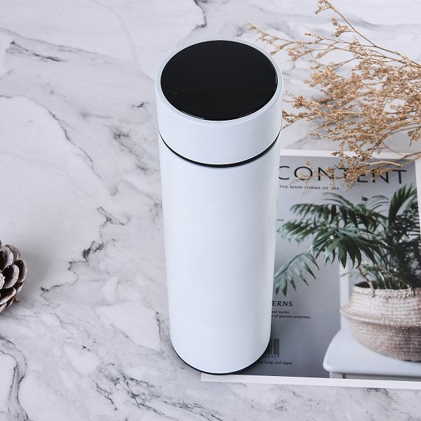 480ml不鏽鋼智能保溫杯