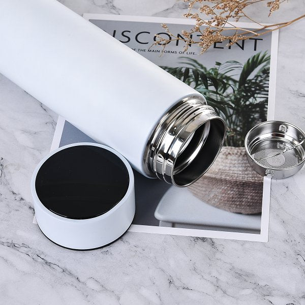 480ml不鏽鋼智能保溫杯