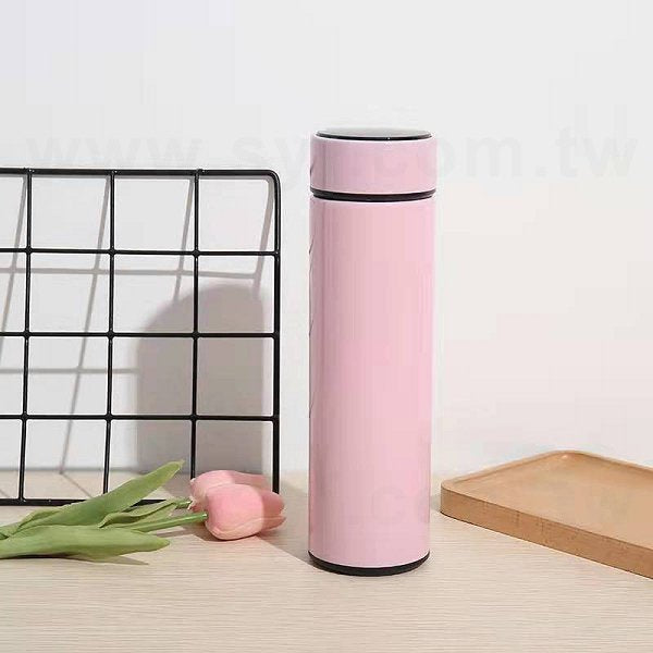 480ml不鏽鋼智能保溫杯