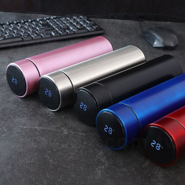 480ml不鏽鋼智能保溫杯