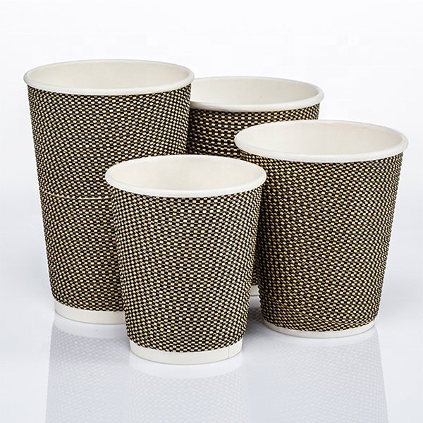 客製化波紋紙杯
