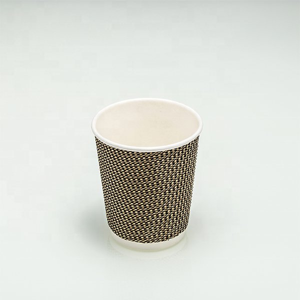 客製化波紋紙杯