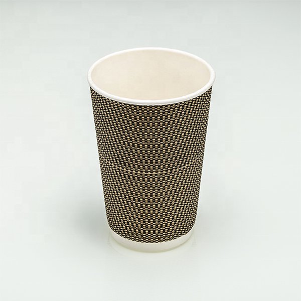 客製化波紋紙杯