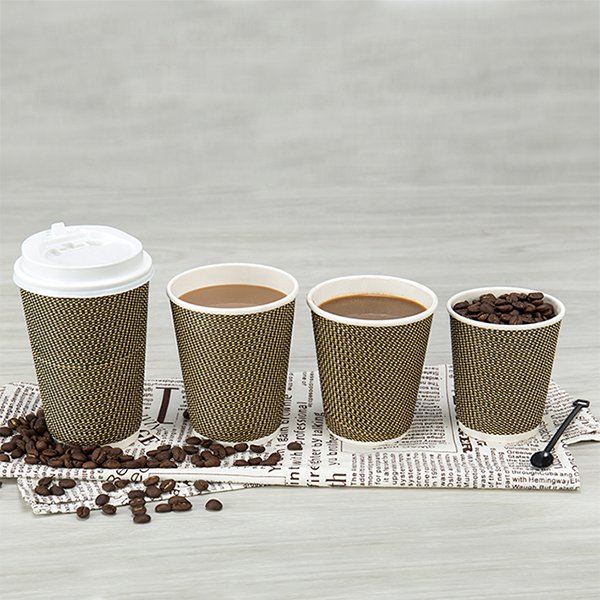 客製化波紋紙杯