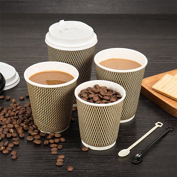 客製化波紋紙杯