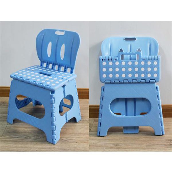 附靠背折疊凳-塑膠折疊椅