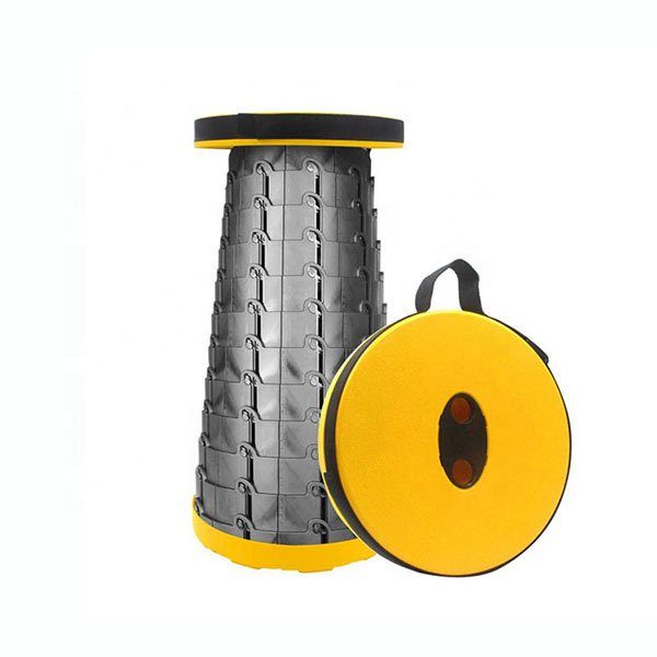 手提伸縮式折疊凳-塑膠折疊椅