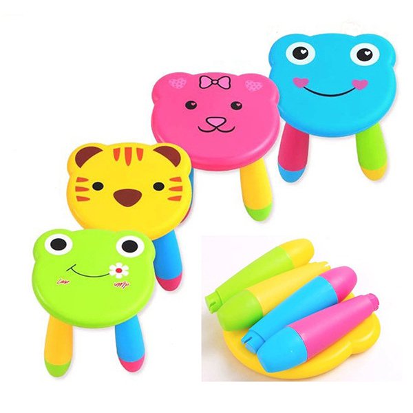 卡通造型兒童塑膠椅