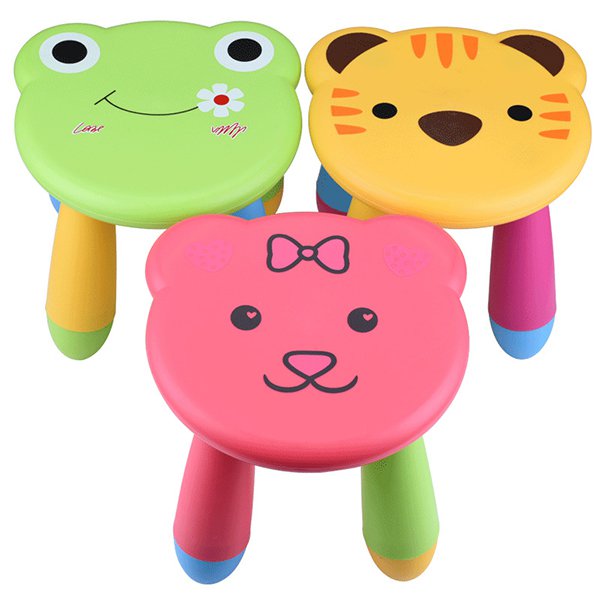 卡通造型兒童塑膠椅