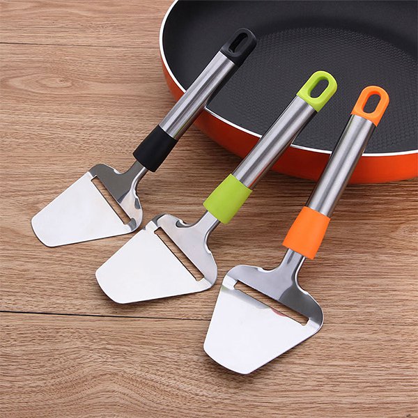 三角形簍空披薩鏟-不銹鋼披薩鏟