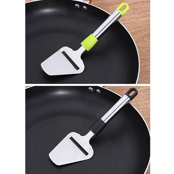 三角形簍空披薩鏟-不銹鋼披薩鏟