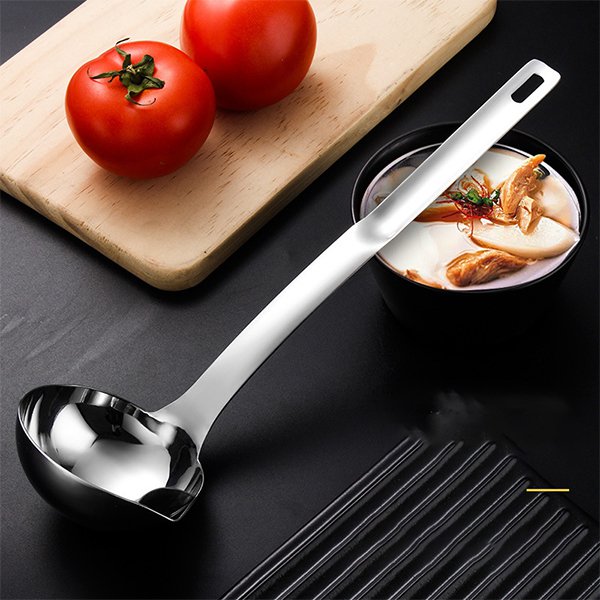 不鏽鋼油湯分離勺
