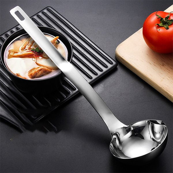 不鏽鋼油湯分離勺