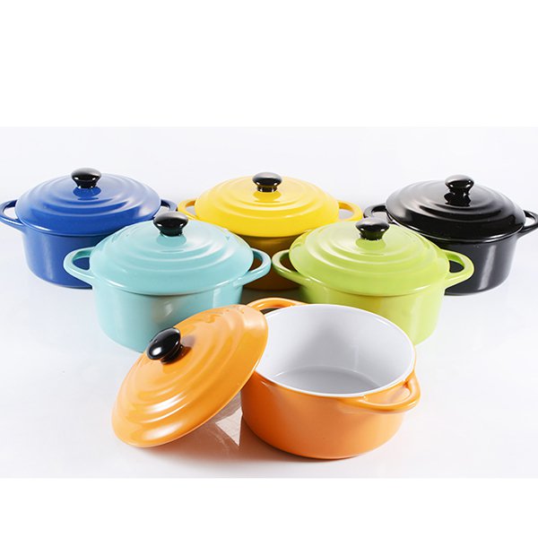 迷你多彩陶瓷鍋