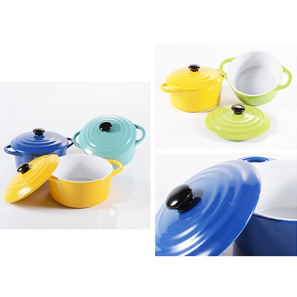 迷你多彩陶瓷鍋