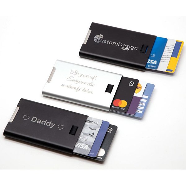 高級金屬名片夾