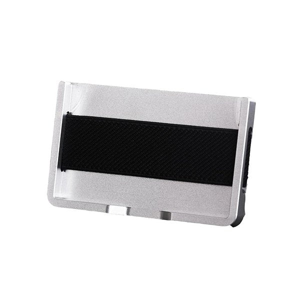 極簡鋁製多色帶名片夾