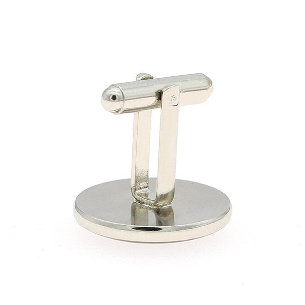 子彈型烤漆銅袖扣-1入禮盒組