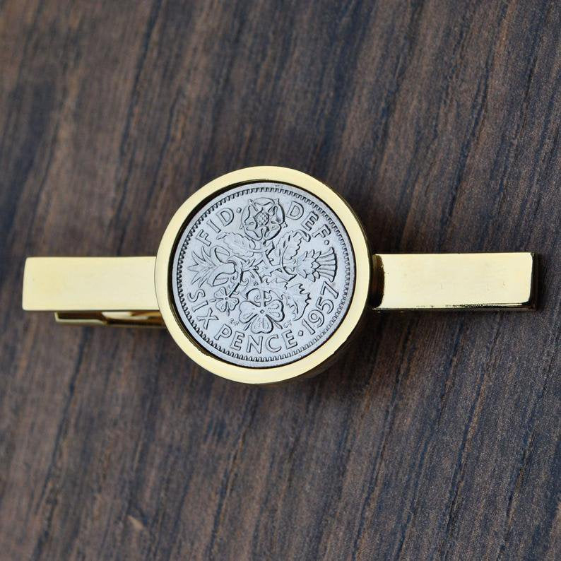 夾式金屬領帶夾