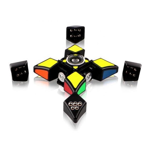 魔術方塊造型ABS指尖陀螺