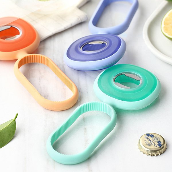 3合1矽膠開瓶器