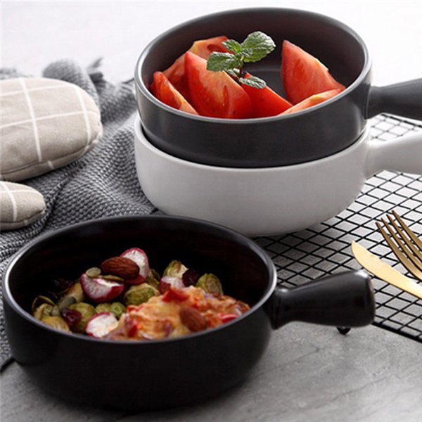 帶把韓國陶瓷鍋