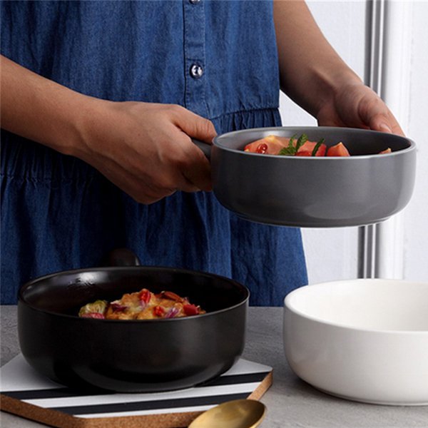 帶把韓國陶瓷鍋