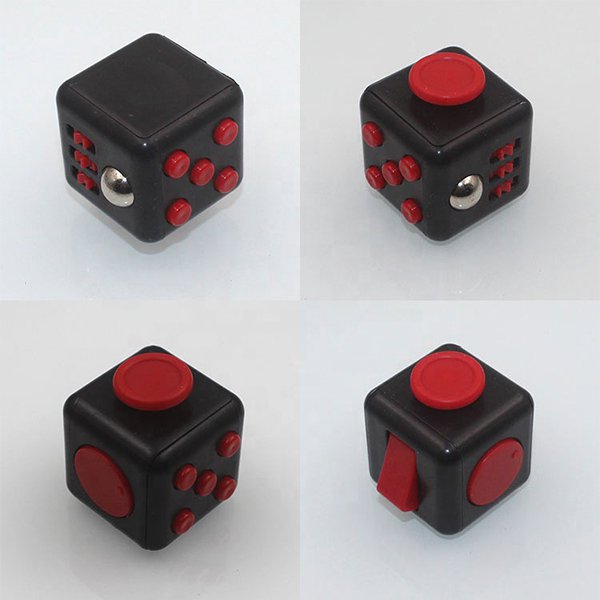 迷你手指玩具-塑膠減壓方塊