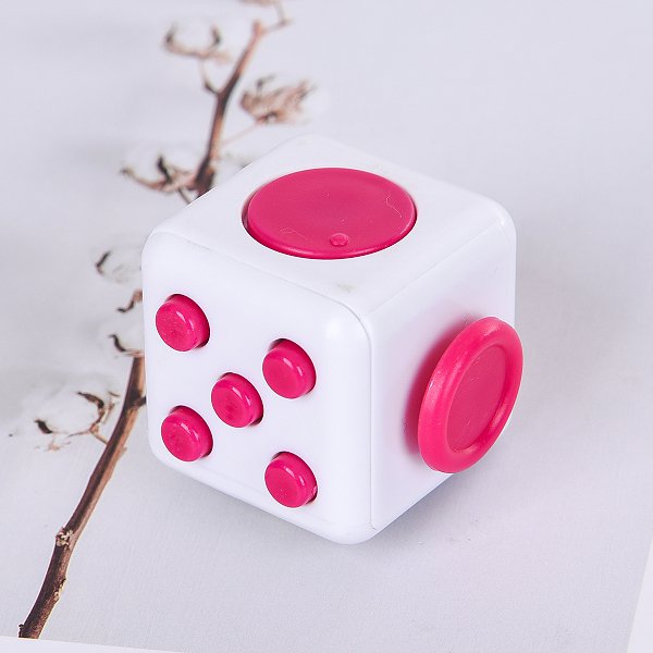 迷你手指玩具-塑膠減壓方塊