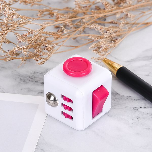 迷你手指玩具-塑膠減壓方塊