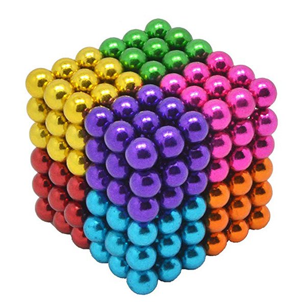 彩色磁鐵減壓方塊