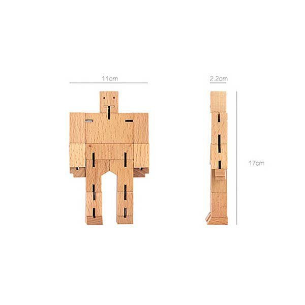 益智木製魔術減壓方塊