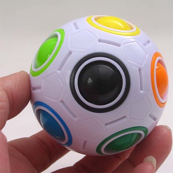 紓壓益智塑膠魔術球