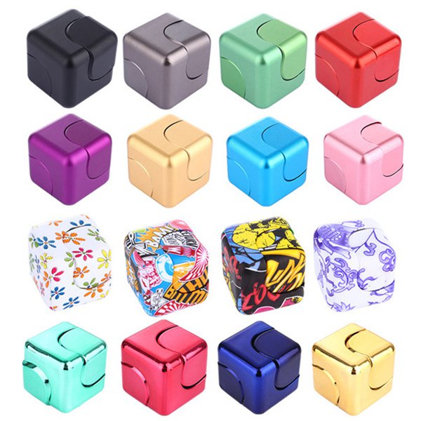 高質感金屬翻轉方塊