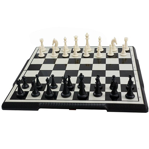 可折疊收納塑膠製西洋棋套組