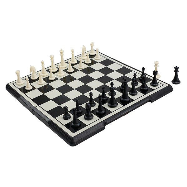 可折疊收納塑膠製西洋棋套組