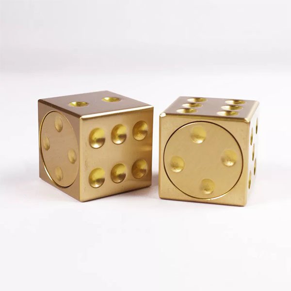 質感鋁合金骰子