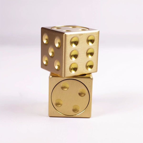 質感鋁合金骰子