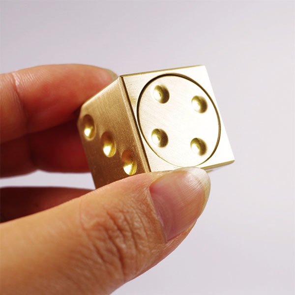 質感鋁合金骰子