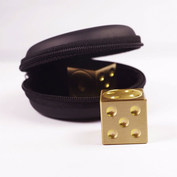 質感鋁合金骰子