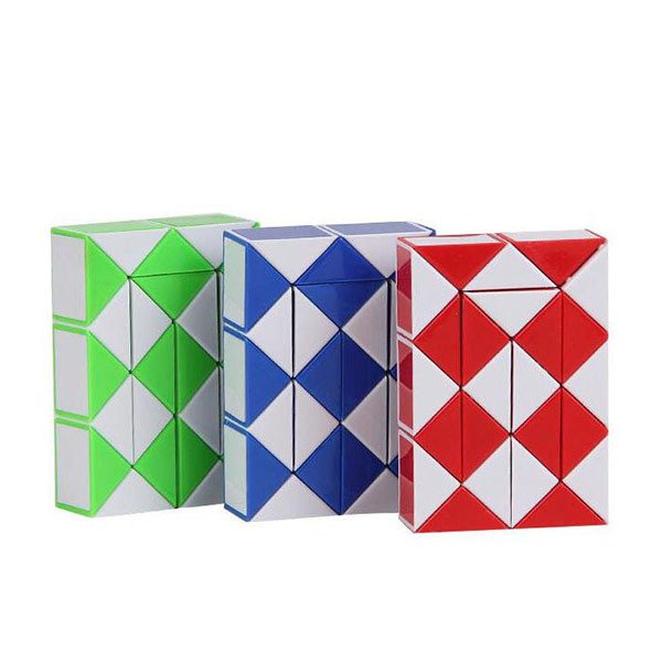 益智3D立體塑膠拼圖