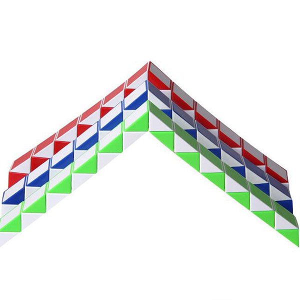 益智3D立體塑膠拼圖