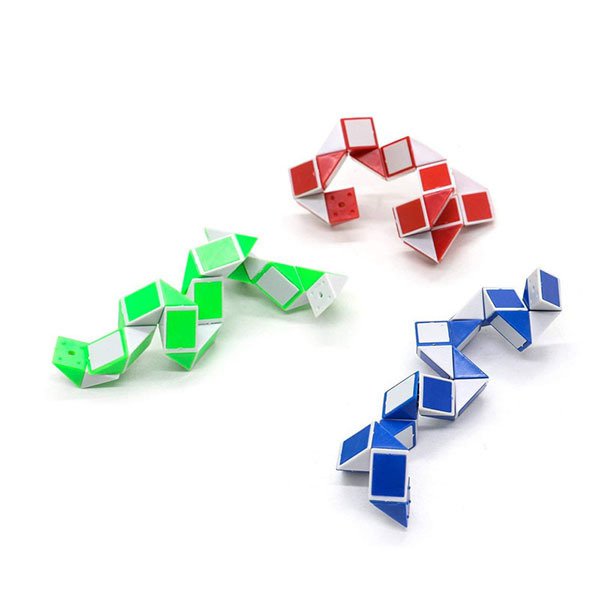 益智3D立體塑膠拼圖