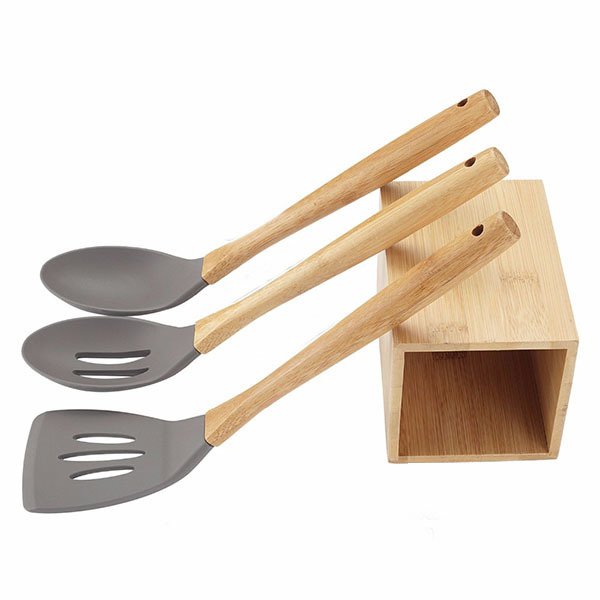 7件矽膠不沾鍋廚具鍋鏟組