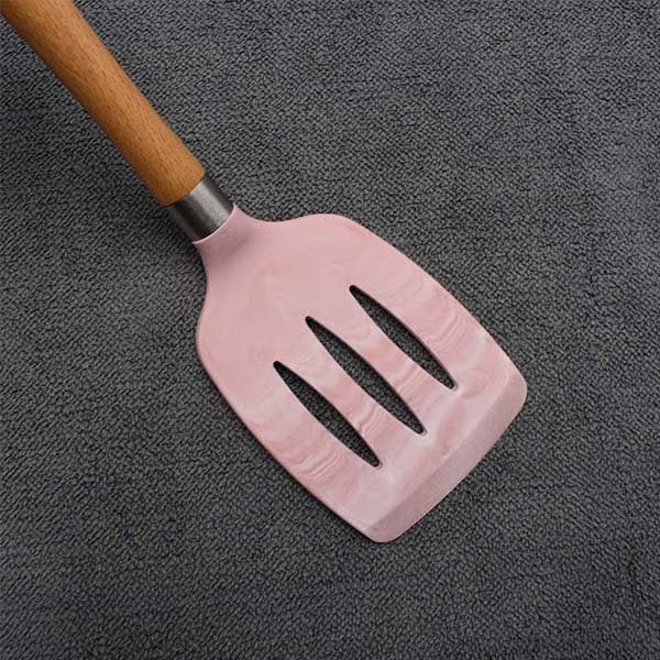 粉色大理石紋鍋鏟組