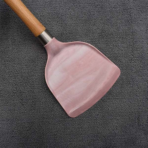 粉色大理石紋鍋鏟組