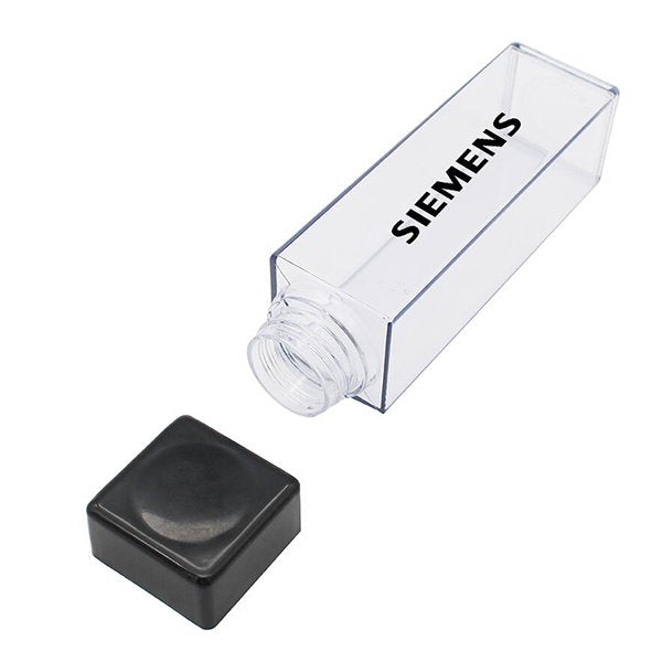 500ml方形AS塑料透明水瓶