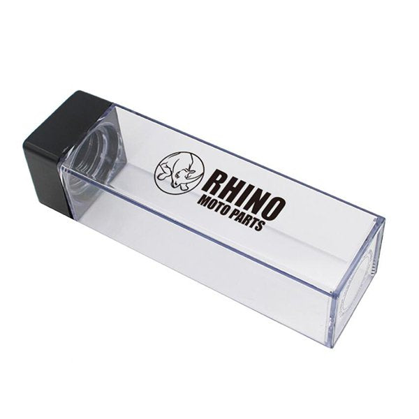 500ml方形AS塑料透明水瓶